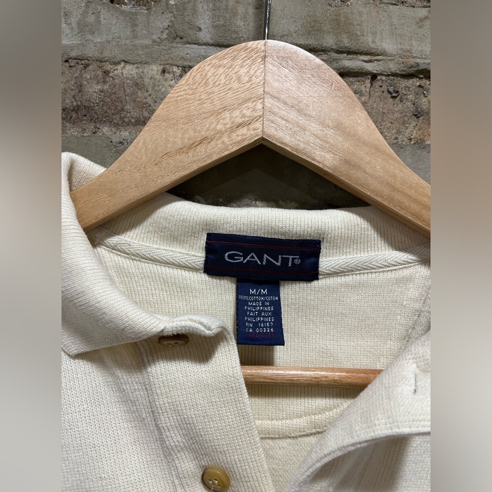 Vintage Gant 100% cotton collared sweater - Picture 6 of 7